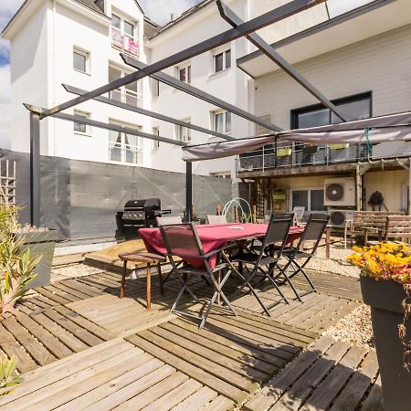 Maison De Ville A St Nazaire, Pres Du Front De Mer, Climatisee, 3 Chambres Avec Sdb Privatives, Wifi - Fr-1-306-1203 سان نازير المظهر الخارجي الصورة