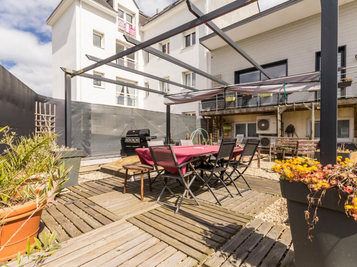 Maison De Ville A St Nazaire, Pres Du Front De Mer, Climatisee, 3 Chambres Avec Sdb Privatives, Wifi - Fr-1-306-1203 سان نازير المظهر الخارجي الصورة