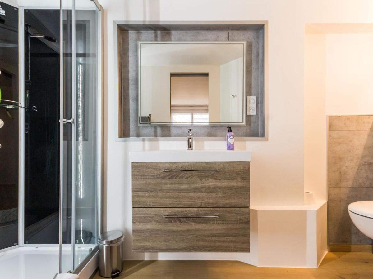 Maison De Ville A St Nazaire, Pres Du Front De Mer, Climatisee, 3 Chambres Avec Sdb Privatives, Wifi - Fr-1-306-1203 سان نازير المظهر الخارجي الصورة