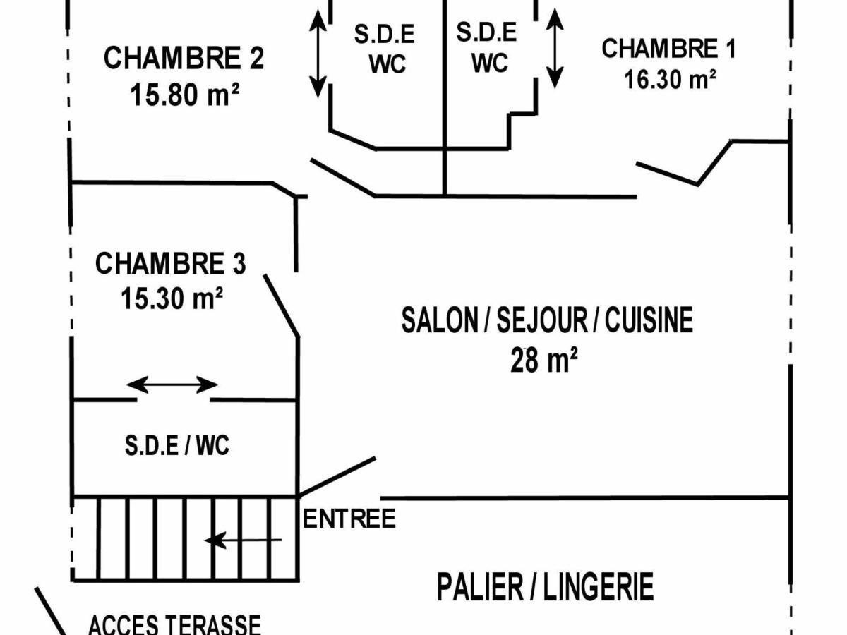 Maison De Ville A St Nazaire, Pres Du Front De Mer, Climatisee, 3 Chambres Avec Sdb Privatives, Wifi - Fr-1-306-1203 سان نازير المظهر الخارجي الصورة