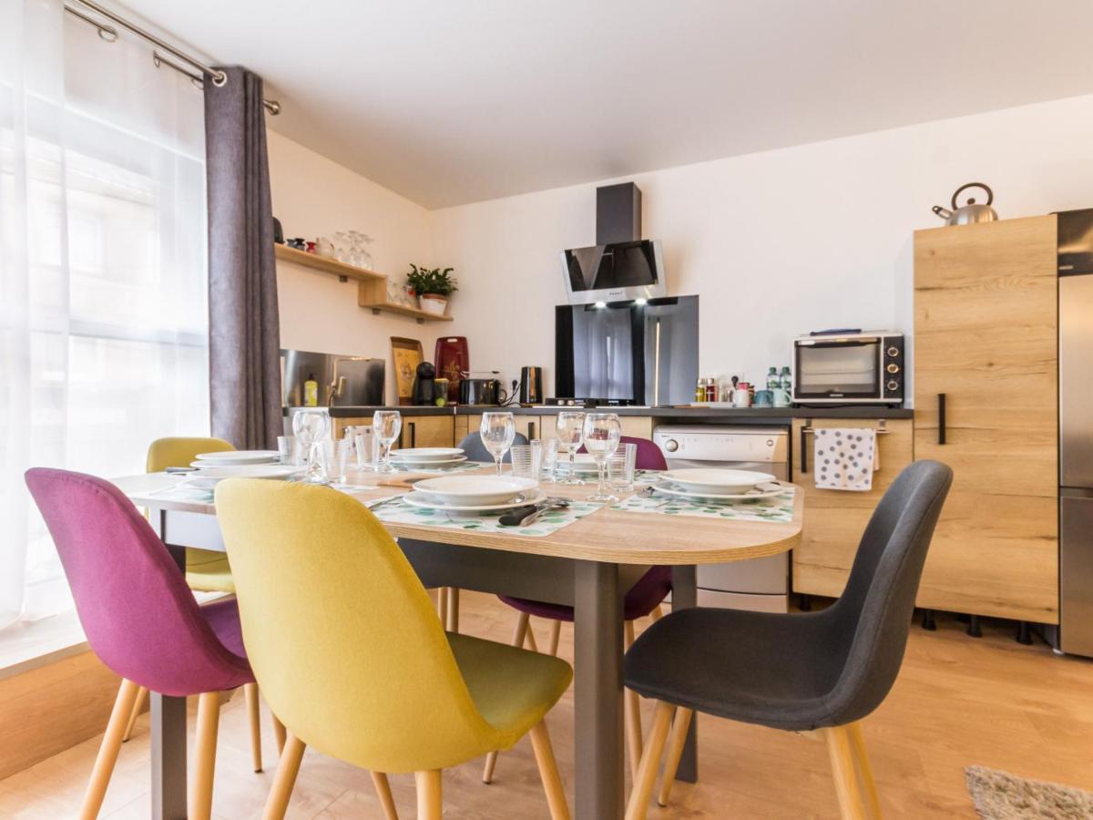 Maison De Ville A St Nazaire, Pres Du Front De Mer, Climatisee, 3 Chambres Avec Sdb Privatives, Wifi - Fr-1-306-1203 سان نازير المظهر الخارجي الصورة