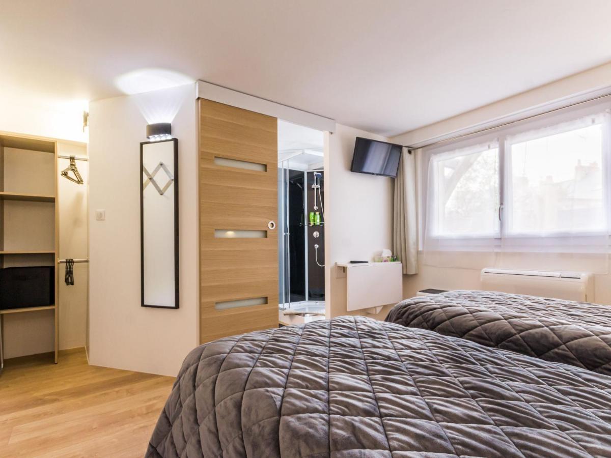 Maison De Ville A St Nazaire, Pres Du Front De Mer, Climatisee, 3 Chambres Avec Sdb Privatives, Wifi - Fr-1-306-1203 سان نازير المظهر الخارجي الصورة